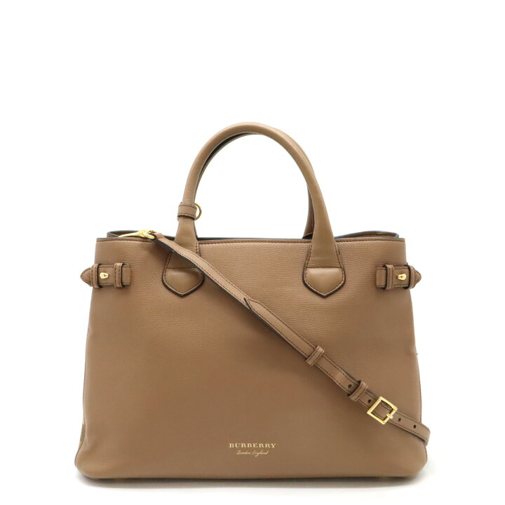 楽天市場】BURBERRY バーバリー ハウスチェック サイドチェック トート  