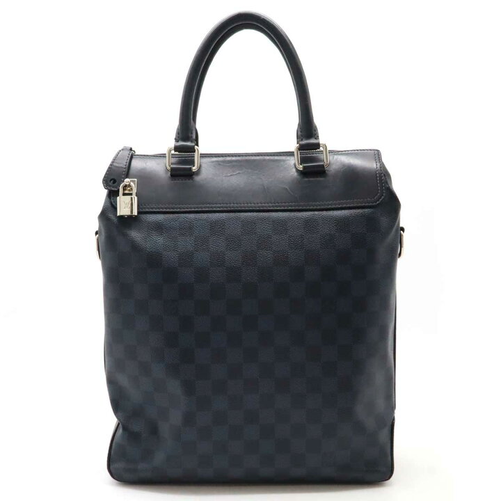 楽天市場】LOUIS VUITTON ルイ ヴィトン ダミエコバルト トート 