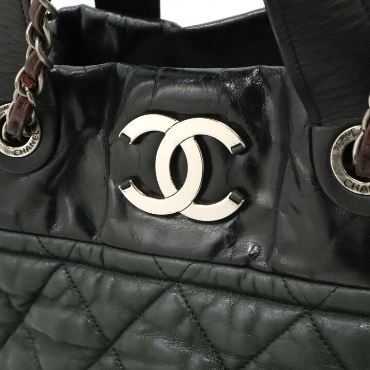 楽天市場】CHANEL シャネル インザミックス マトラッセ ココマーク 