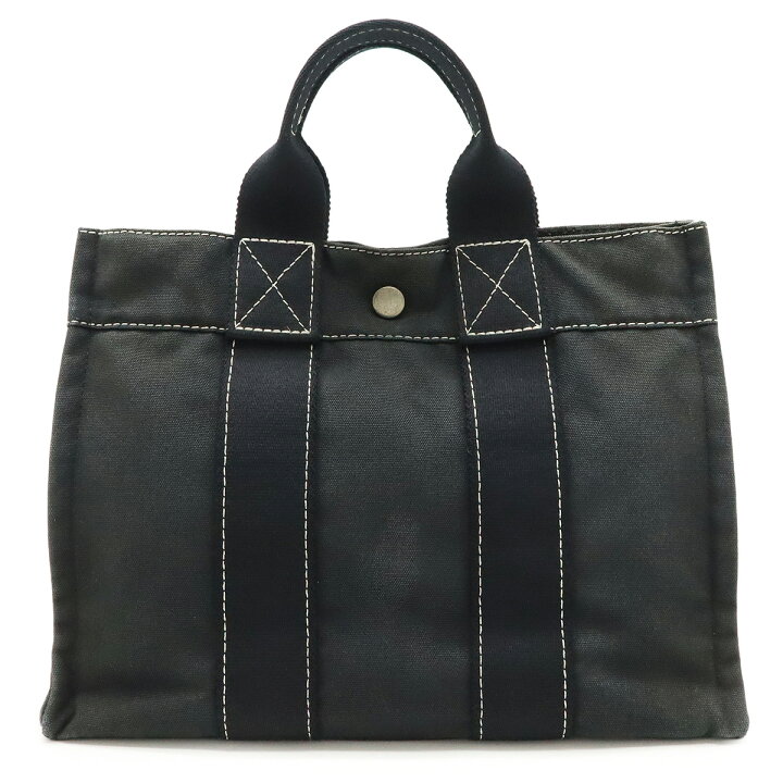 楽天市場】HERMES エルメス ドーヴィルPM トートバッグ ハンドバッグ 