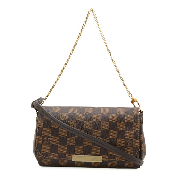 楽天市場】LOUIS VUITTON ルイ ヴィトン ダミエ フェイボリットPM 