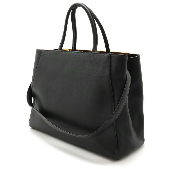 楽天市場】FENDI フェンディ 2JOURS トゥージュール ハンドバッグ 2WAY  