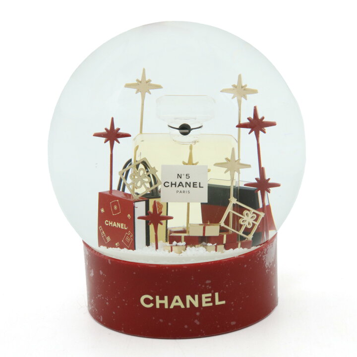 楽天市場】CHANEL シャネル スノードーム オブジェ ノベルティ 非売品 