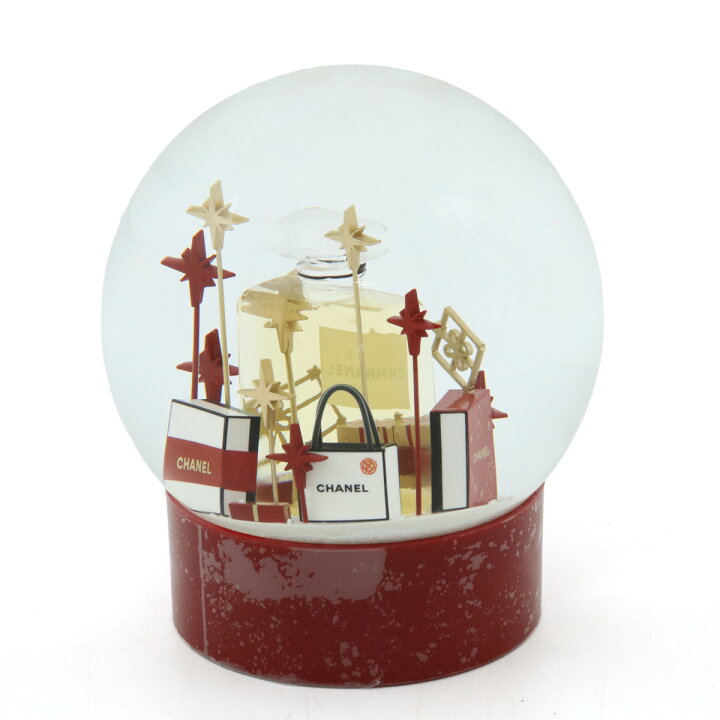 楽天市場】CHANEL シャネル スノードーム オブジェ ノベルティ 非売品  
