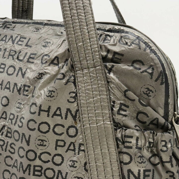 楽天市場】CHANEL シャネル アンリミテッド ロゴ トートバッグ  