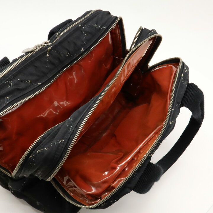 楽天市場】CHANEL シャネル 旧トラベルライン ミニボストンバッグ  