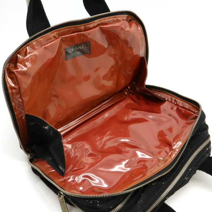 楽天市場】CHANEL シャネル 旧トラベルライン ミニボストンバッグ  