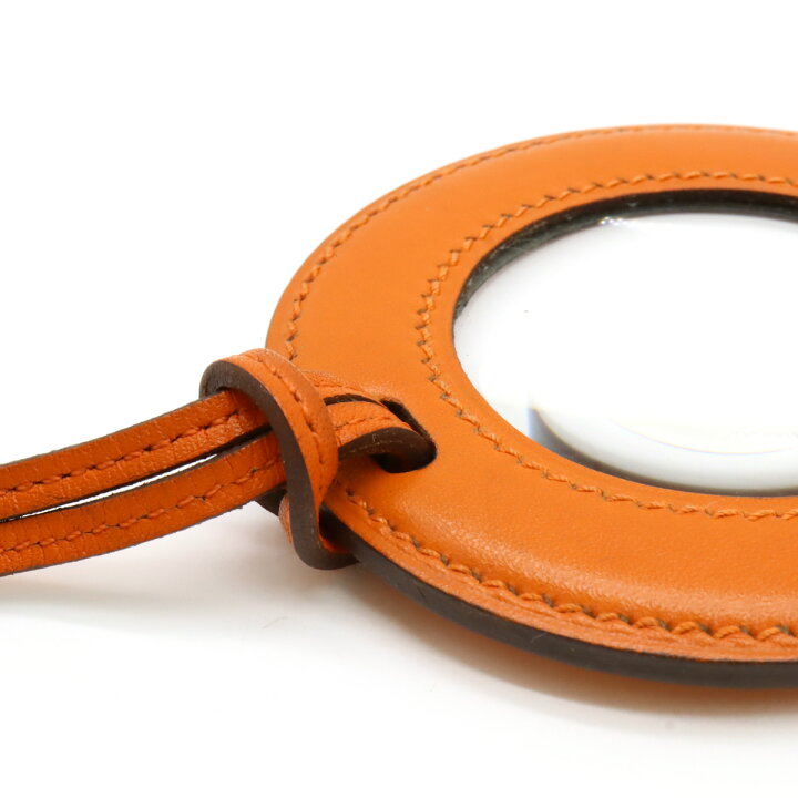 楽天市場】HERMES エルメス ルーペネックレス ペンダント サークル 