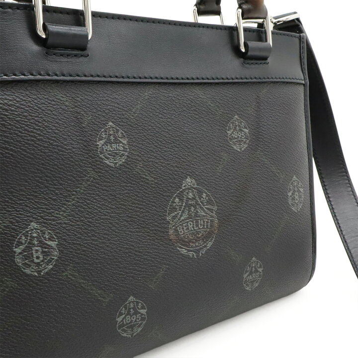 楽天市場】Berluti ベルルッティ ウリス ガリバー ハンドバッグ 2WAY 