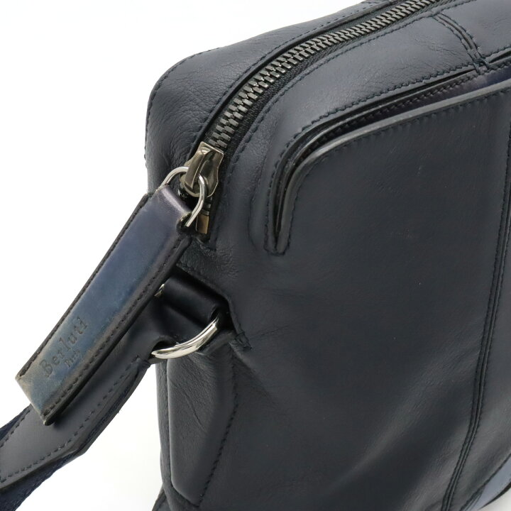 楽天市場】【バッグ】Berluti ベルルッティ モノリス カリグラフィ 