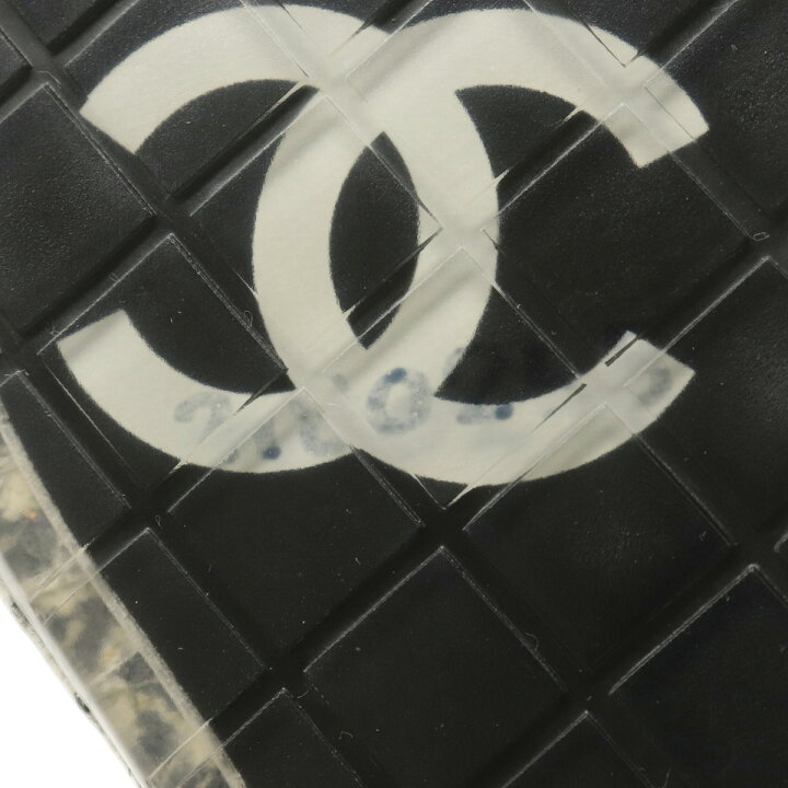 楽天市場】CHANEL シャネル ココマーク プラチェーン サンダル 