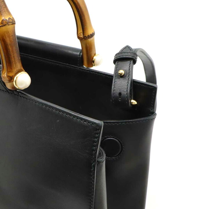 楽天市場】GUCCI グッチ ニムフェア バンブー トップハンドルバッグ 