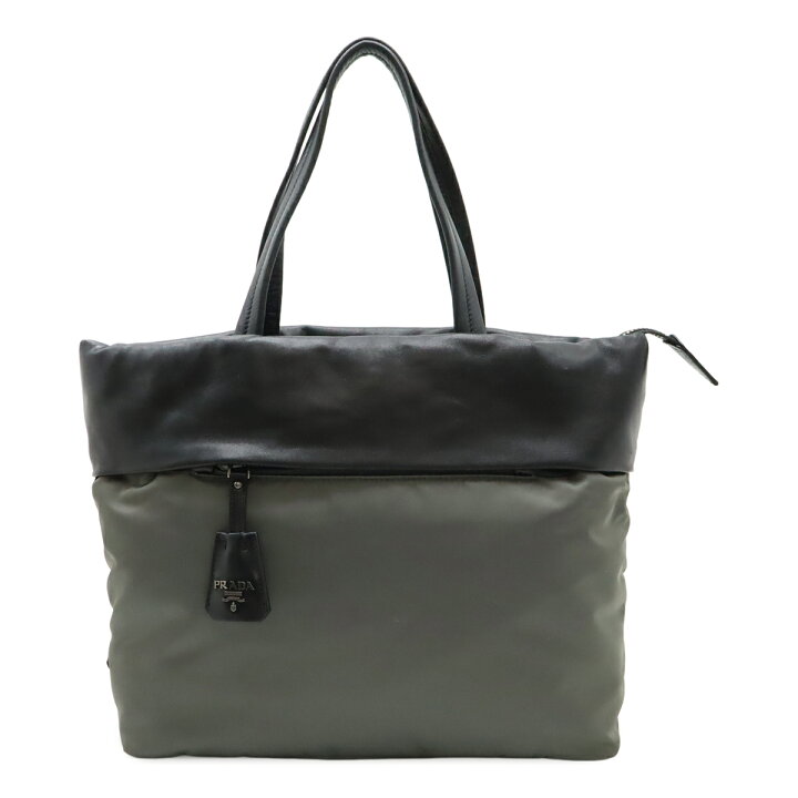 楽天市場】PRADA プラダ トートバッグ ショルダートート ナイロン 