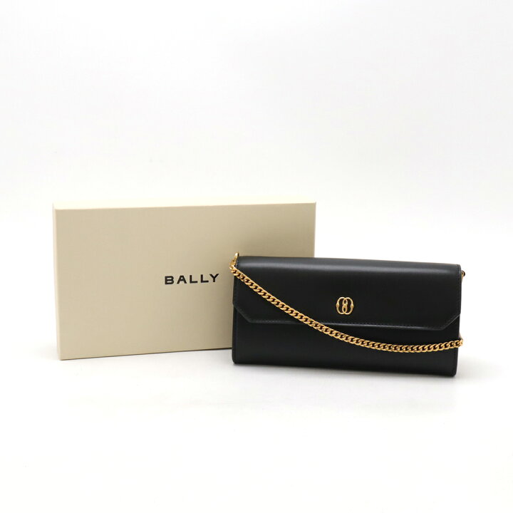 楽天市場】BALLY バリー エンブレム チェーンウォレット 長財布 
