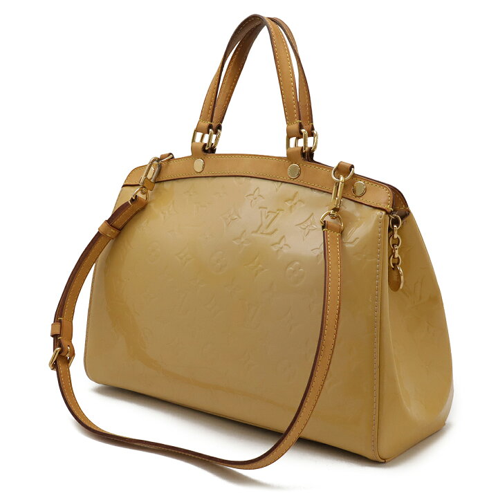 楽天市場】LOUIS VUITTON ルイ ヴィトン モノグラムヴェルニ ブレアMM  