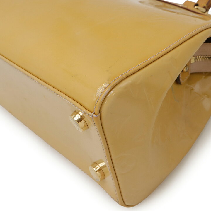 楽天市場】LOUIS VUITTON ルイ ヴィトン モノグラムヴェルニ ブレアMM  