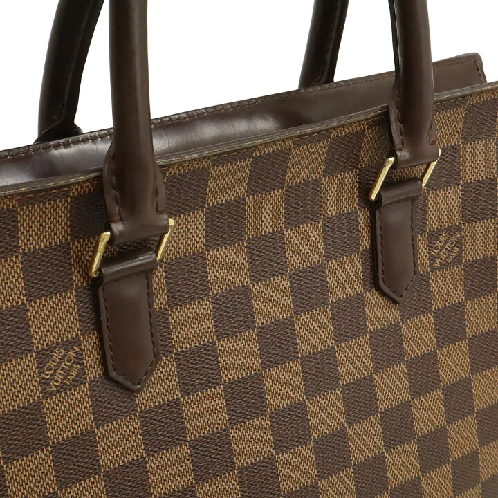 楽天市場】LOUIS VUITTON ルイ ヴィトン ダミエ ヴェニスPM トート 