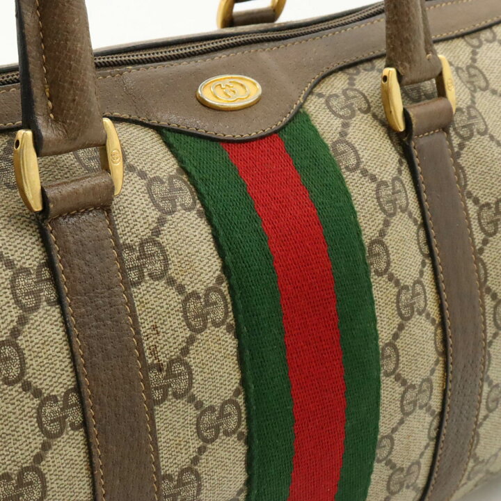 楽天市場】GUCCI グッチ オールドグッチ GGプラス シェリーライン  