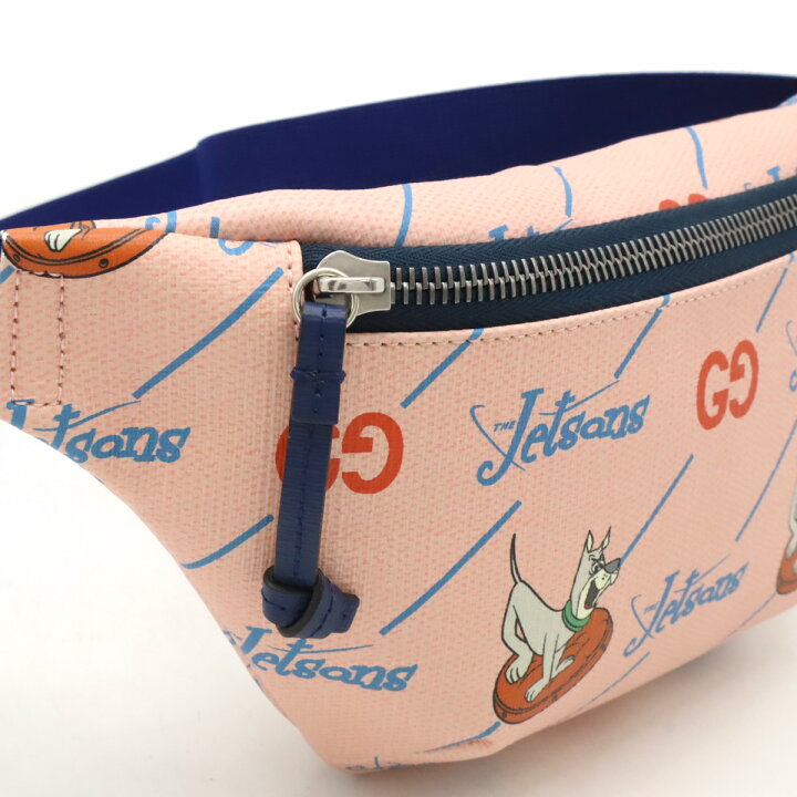楽天市場】GUCCI グッチ チルドレンズ The jetsons ベルトバッグ 
