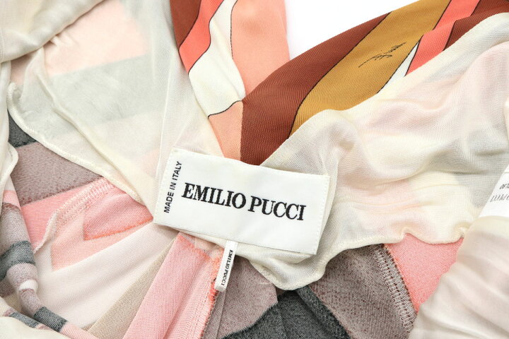 楽天市場】【アパレル】EMILIO PUCCI エミリオ プッチ ワンピース 
