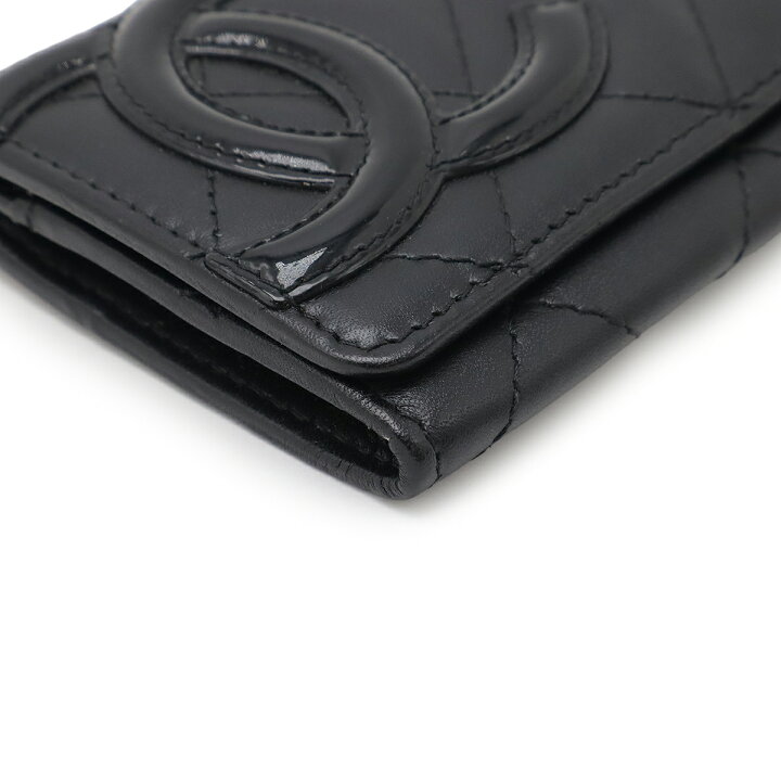 楽天市場】CHANEL シャネル カンボンライン ココマーク カードケース  