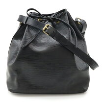 楽天市場】louis vuitton プチノエ エピ ショルダーバッグ レザー 
