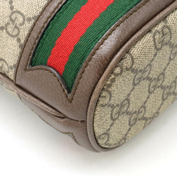 楽天市場】GUCCI グッチ オフィディア GGスプリーム ミニバケット  