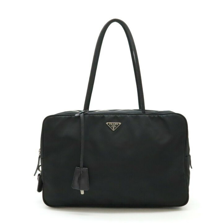 楽天市場】PRADA プラダ トートバッグ ハンドバッグ ナイロン レザー  