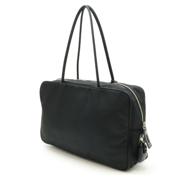 楽天市場】PRADA プラダ トートバッグ ハンドバッグ ナイロン レザー  