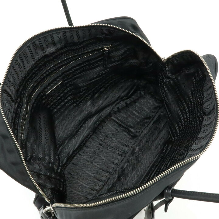 楽天市場】PRADA プラダ トートバッグ ハンドバッグ ナイロン レザー  