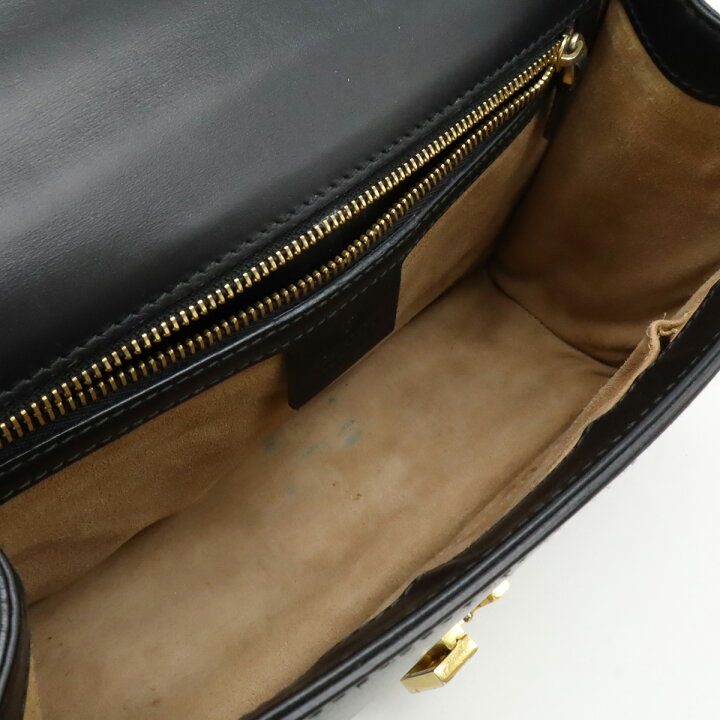 楽天市場】GUCCI グッチ シルヴィ シェリーライン リボン ショルダー 