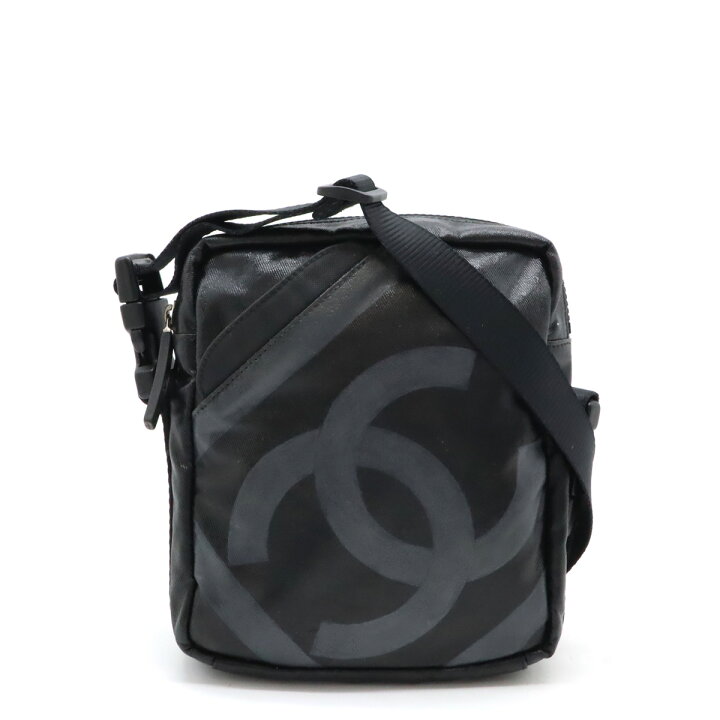 楽天市場】CHANEL シャネル スポーツライン ショルダーバッグ 斜め掛け 