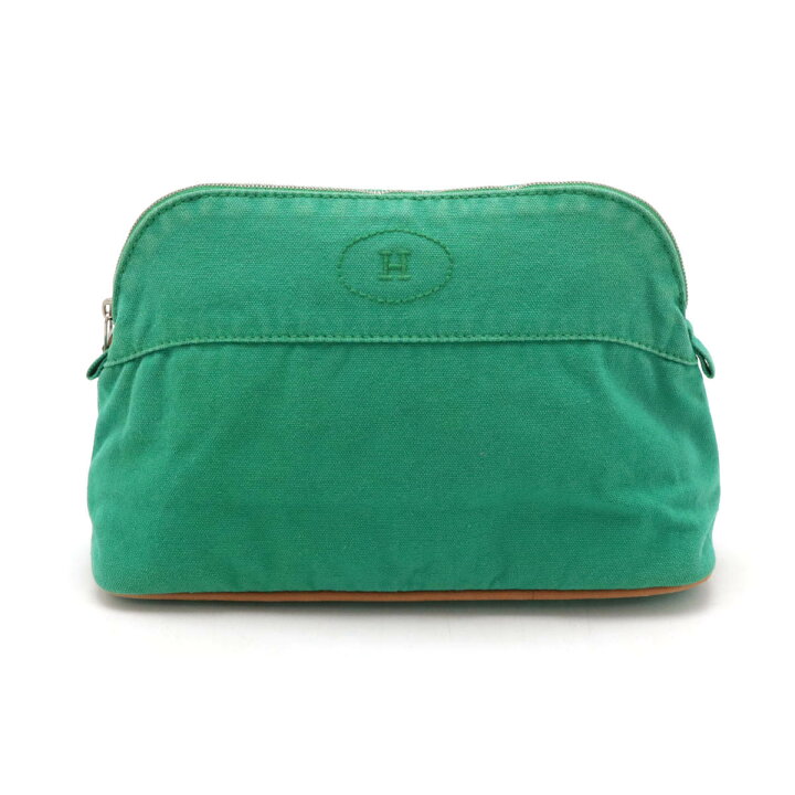 楽天市場】HERMES エルメス ボリードポーチ25 小物入れ 化粧ポーチ  