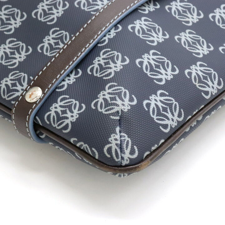 楽天市場】LOEWE ロエベ アナグラム トートバッグ ハンドバッグ PVC  