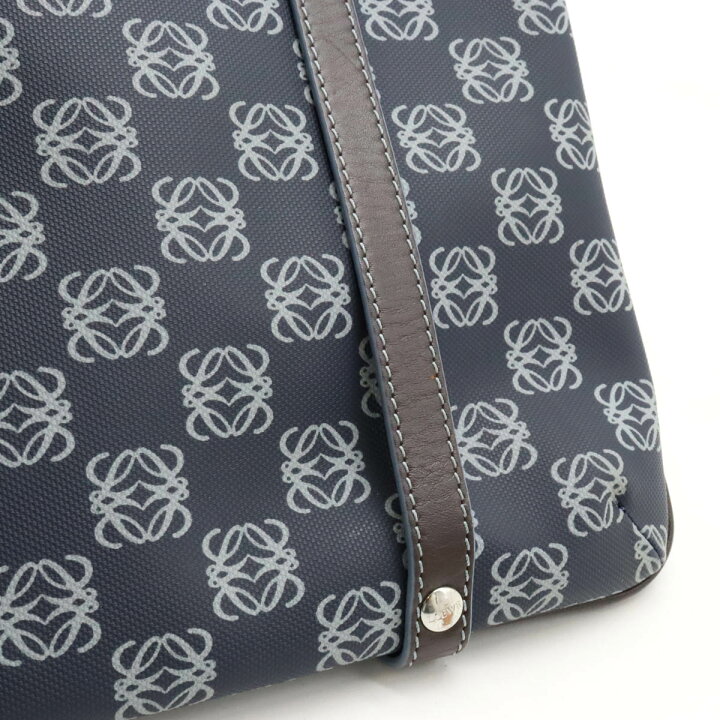 楽天市場】LOEWE ロエベ アナグラム トートバッグ ハンドバッグ PVC  