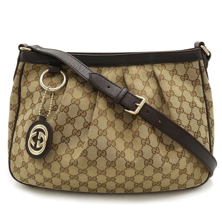 楽天市場】GUCCI グッチ スーキー GGキャンバス ショルダーバッグ 