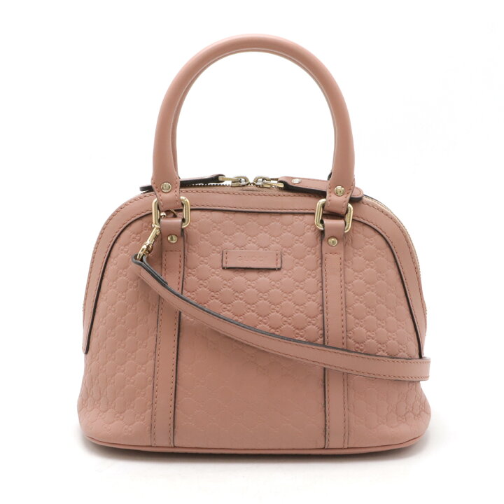 楽天市場】GUCCI グッチ マイクログッチシマ ハンドバッグ ミニバッグ  