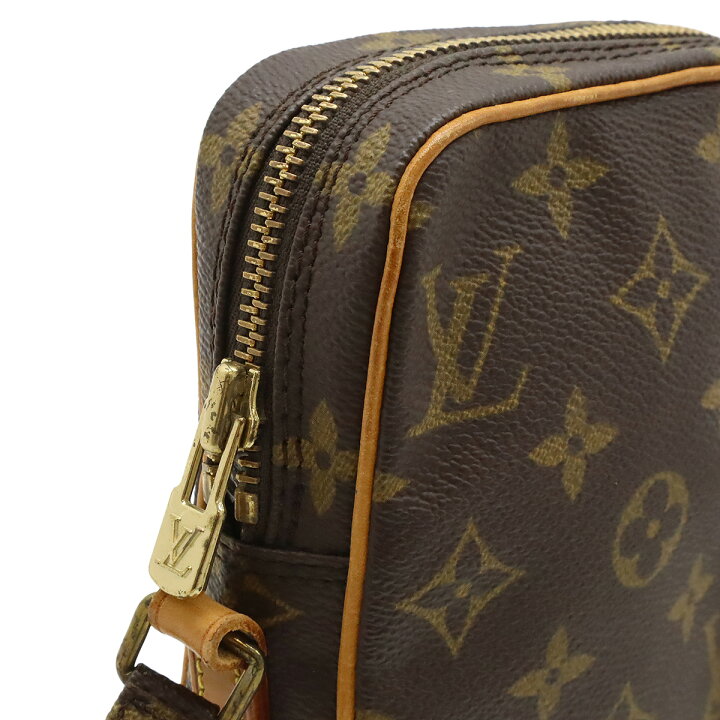 楽天市場】LOUIS VUITTON ルイ ヴィトン モノグラム ミニダヌーブ 