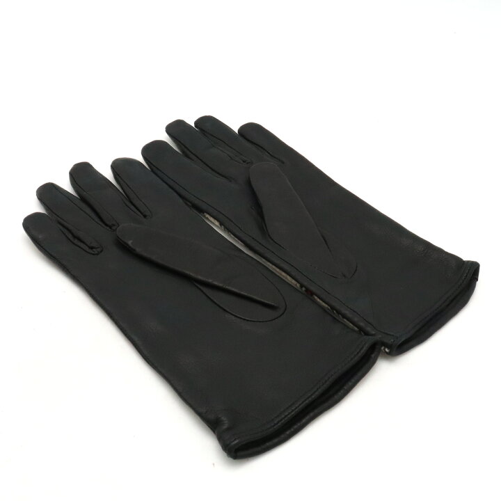 楽天市場】【アパレル】BURBERRY バーバリー ノバチェック グローブ 革  