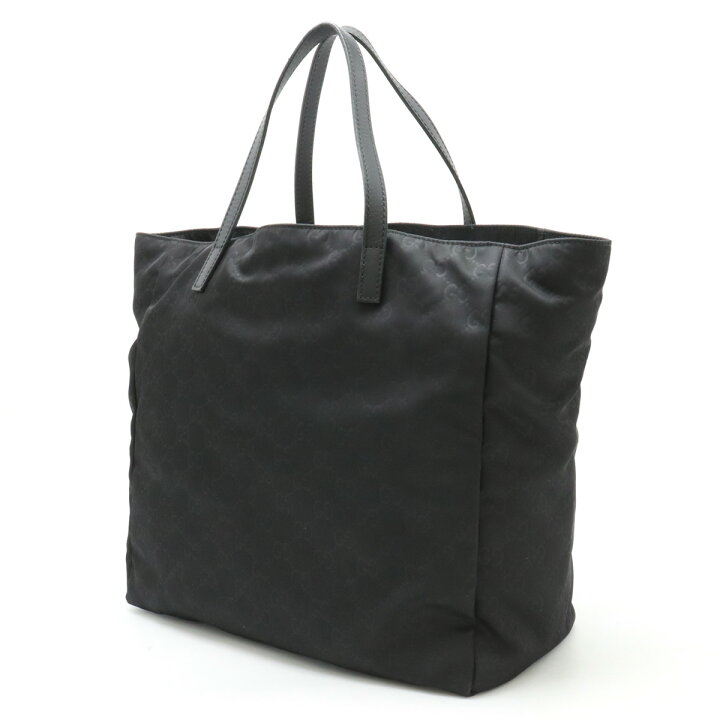 楽天市場】GUCCI グッチ GGナイロン トートバッグ ハンドバッグ  