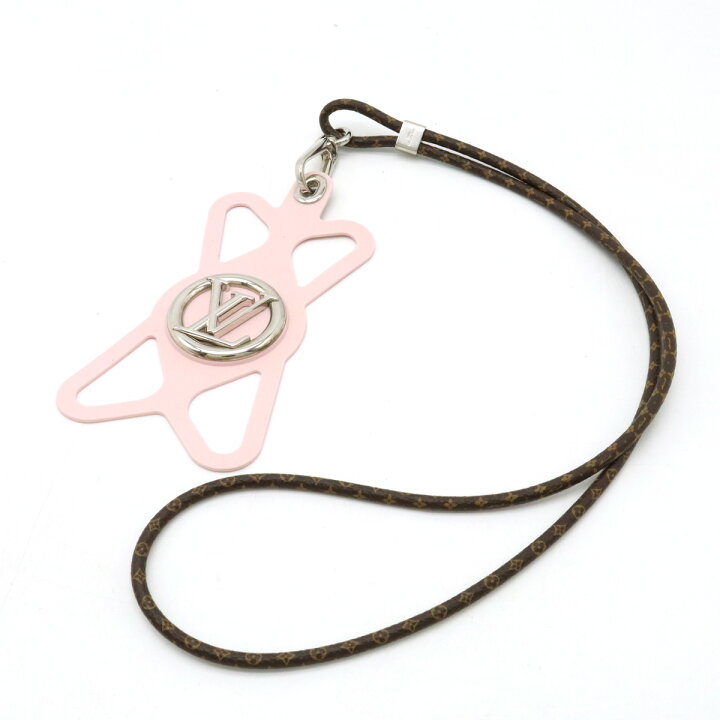 楽天市場】LOUIS VUITTON ルイ ヴィトン モノグラム フォンホルダー  