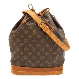LOUIS VUITTON ルイ ヴィトン モノグラム ノエ ショルダーバッグ セミショルダー ワンショルダー 肩掛け 巾着型 M42224 【中古】