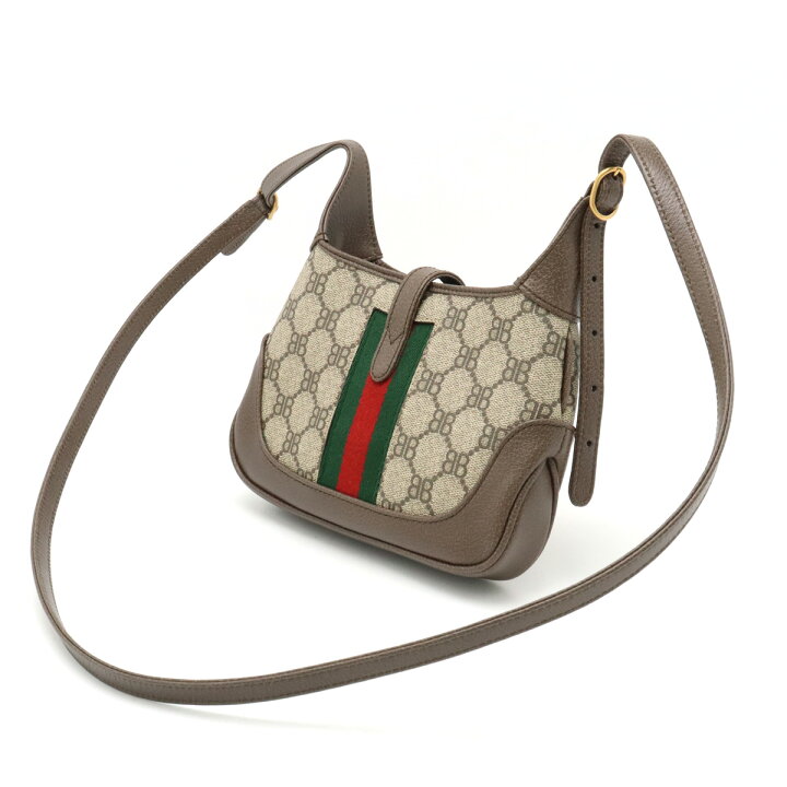 楽天市場】GUCCI グッチ BALENCIAGA バレンシアガ コラボ ザ ハッカー 