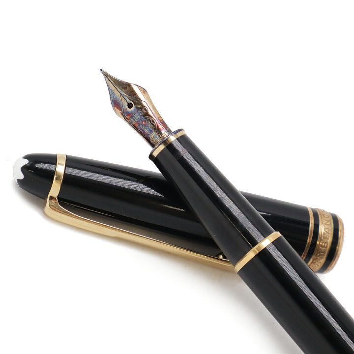 楽天市場】MONTBLANC モンブラン マイスターシュテュック 万年筆 ペン 