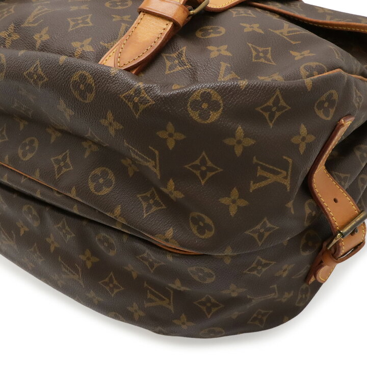 楽天市場】LOUIS VUITTON ルイ ヴィトン モノグラム ソミュール43 