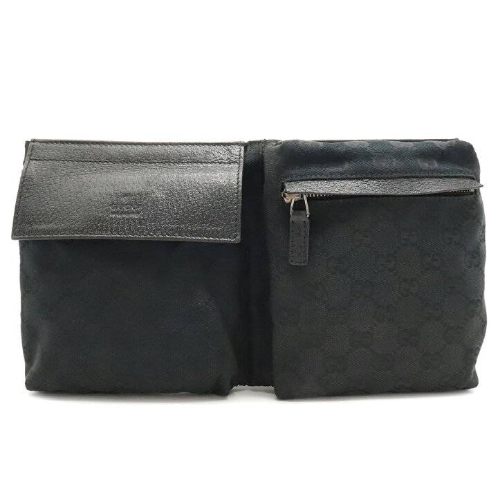 楽天市場】GUCCI グッチ GGキャンバス ボディバッグ ウエストバッグ  