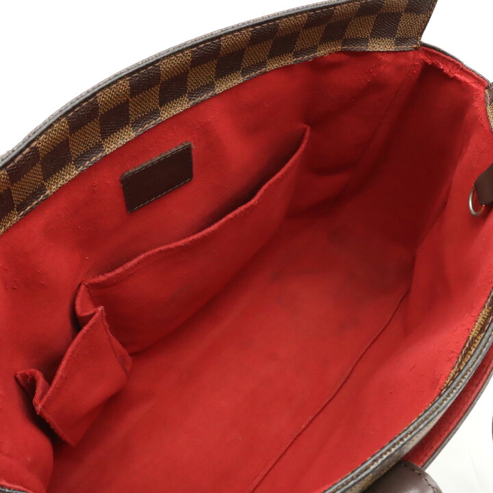 楽天市場】LOUIS VUITTON ルイ ヴィトン ダミエ パリオリPM トート  