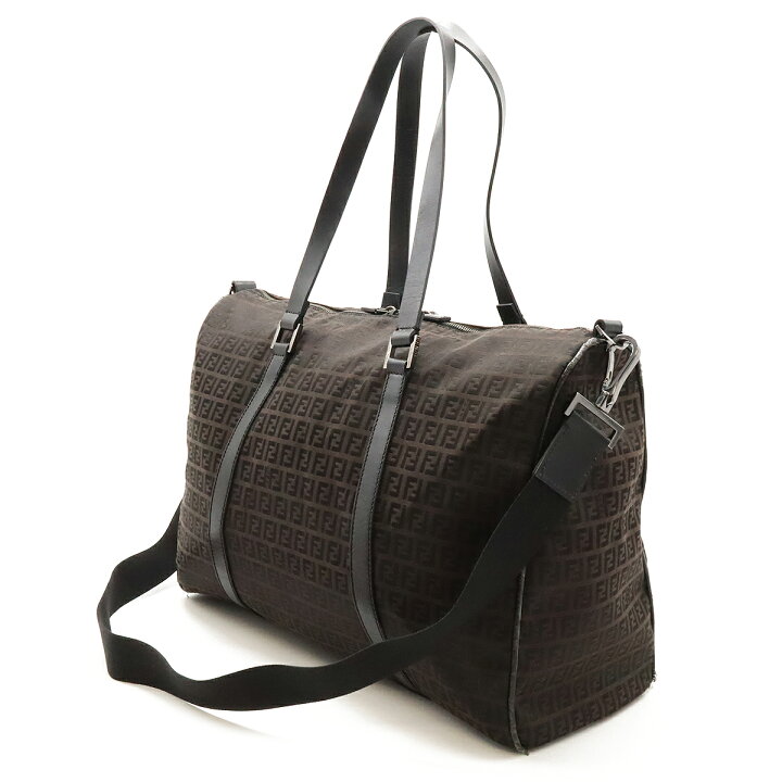 楽天市場】FENDI フェンディ ズッキーノ ズッカ柄 ボストンバッグ 2WAY  