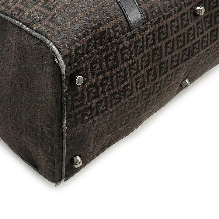 楽天市場】FENDI フェンディ ズッキーノ ズッカ柄 ボストンバッグ 2WAY  