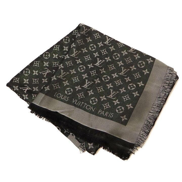楽天市場】【アパレル】LOUIS VUITTON ルイ ヴィトン ショール 